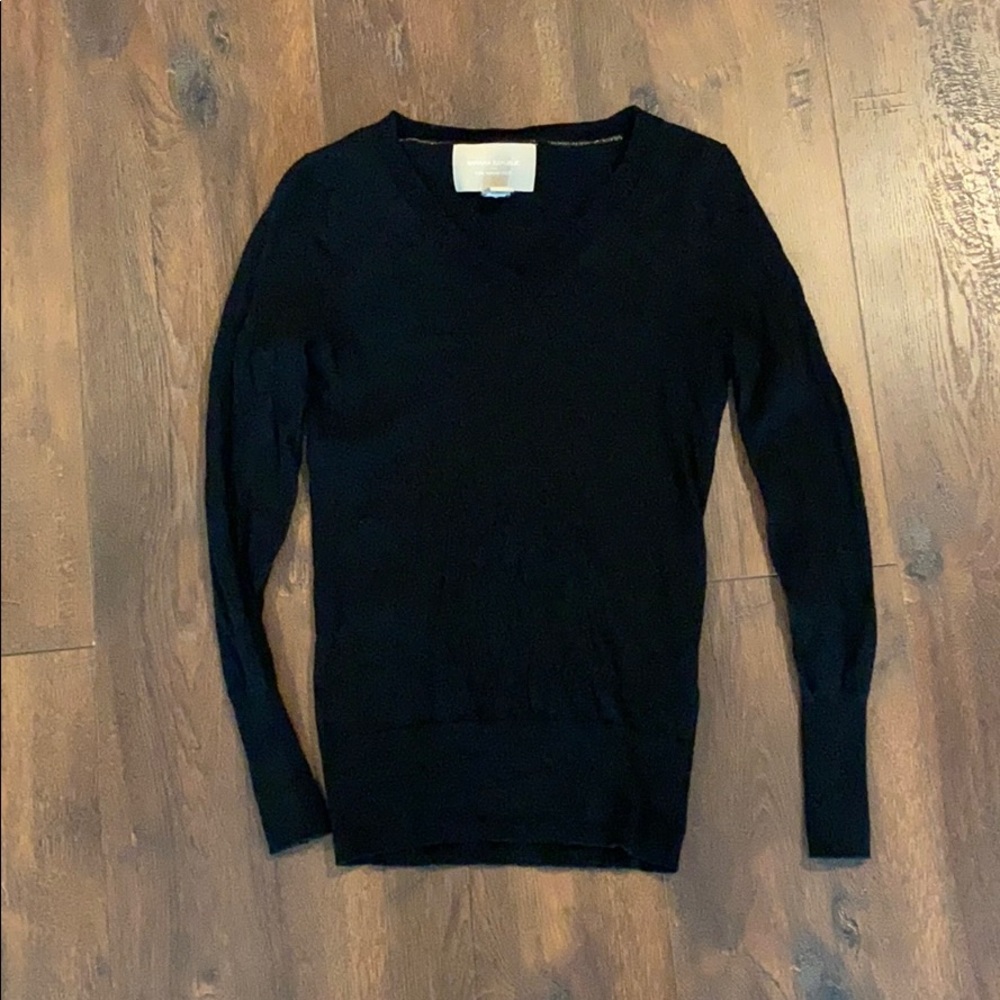 Merino wool sweater